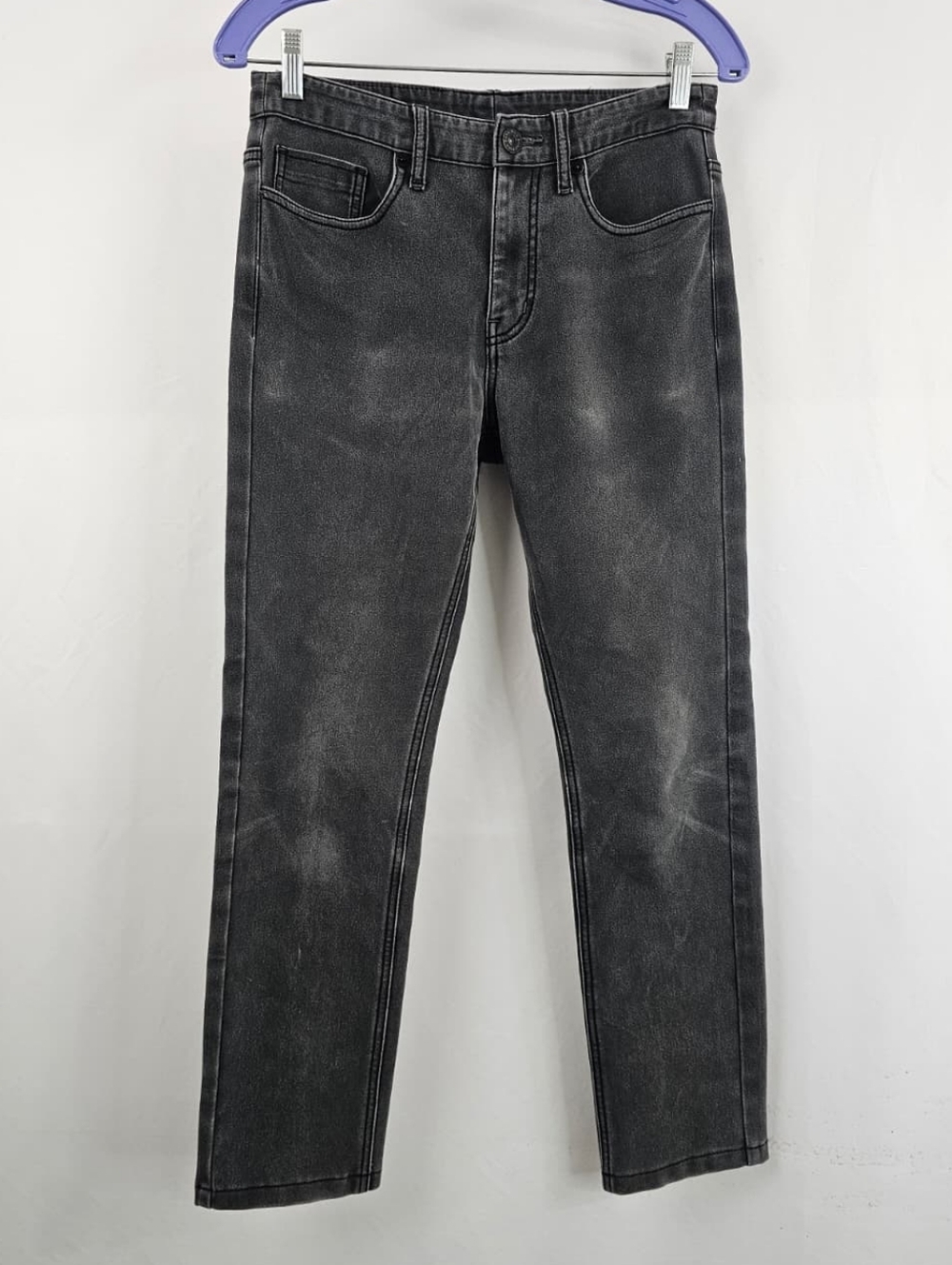 SPAO Korea Basic 1980 Selvedge Men's Distressed Jeans, Sz 30-31